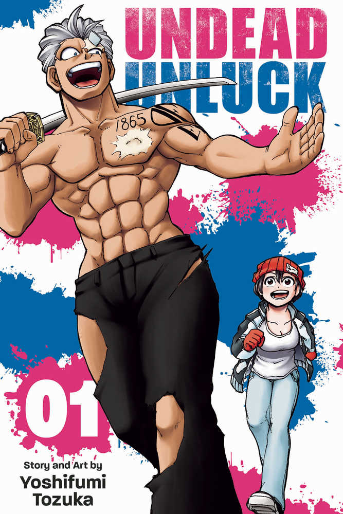 Undead Unluck — Vol. 1–5 Bundle