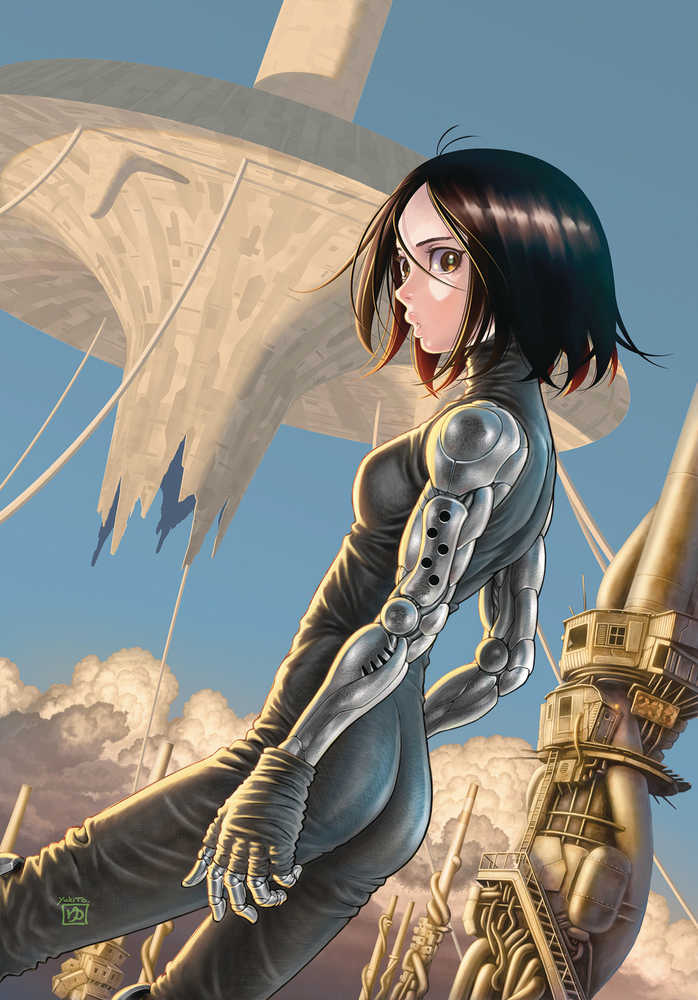 Sci-Fi Manga | The Inkrunners