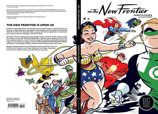 DC: The New Frontier (New Edition) (Black Label) (TP)