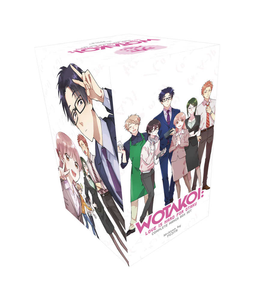 Wotakoi Love Is Hard For Otaku Box Set Hardcover (Mature)