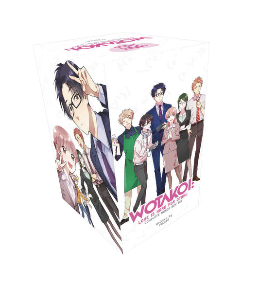 Wotakoi Love Is Hard For Otaku Box Set Hardcover (Mature)