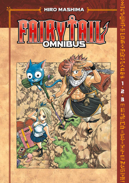 Fairy Tail Omnibus 1 (Volume. 1 3)