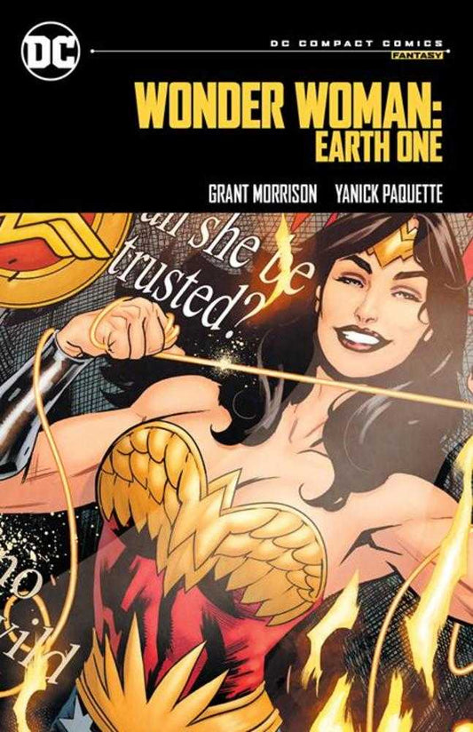Wonder Woman: Earth One (DC Compact Comics Edition) (TP)
