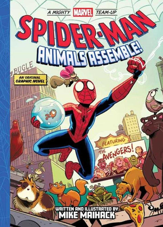 Spider-Man: Animals Assemble! (TP)