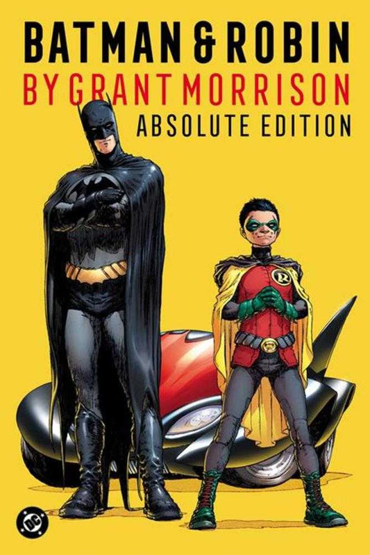 Batman & Robin By Grant Morrison (Absolute Edition) (HC)