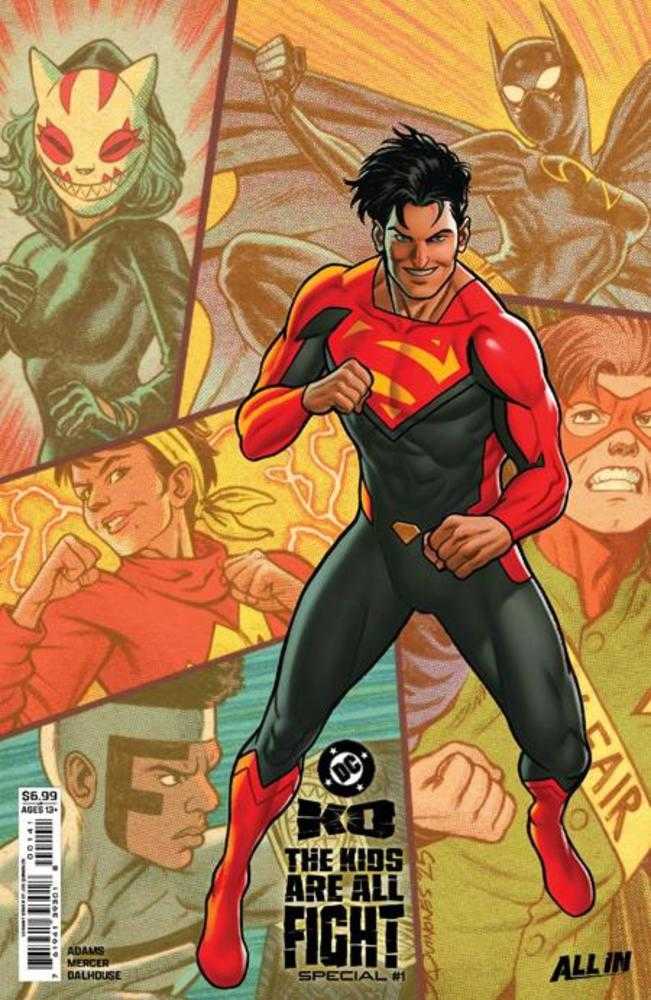 DC K.O. The Kids Are All Fight Special #1 (One Shot) Cover C Joe Quinones Card Stock Variant