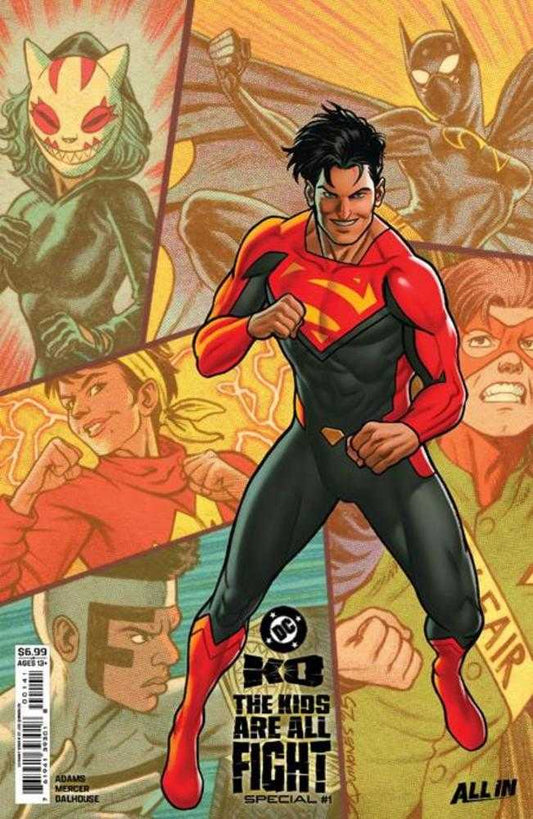 DC K.O. The Kids Are All Fight Special #1 (One Shot) Cover C Joe Quinones Card Stock Variant