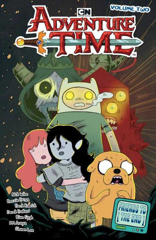 Adventure Time (2025), Vol. 02: Friends to the End (TP)