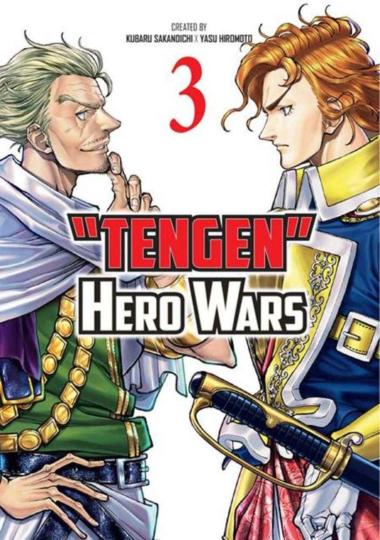 Tengen Hero Wars, Vol. 03