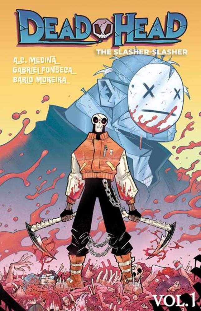 Dead Head TPB Volume 01 (Mature)