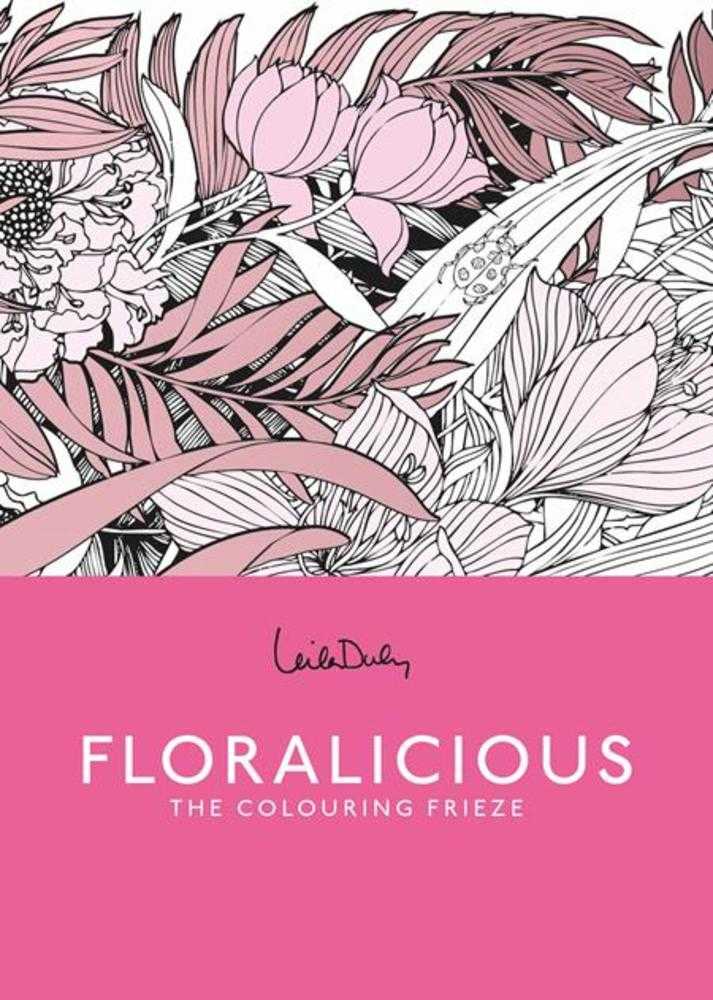 Floralicious TPB A Coloring Frieze