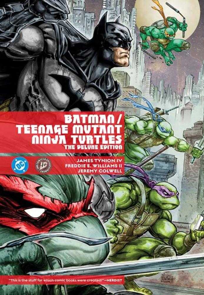Batman/Teenage Mutant Ninja Turtles: The Deluxe Edition (2026 Edition) (HC)