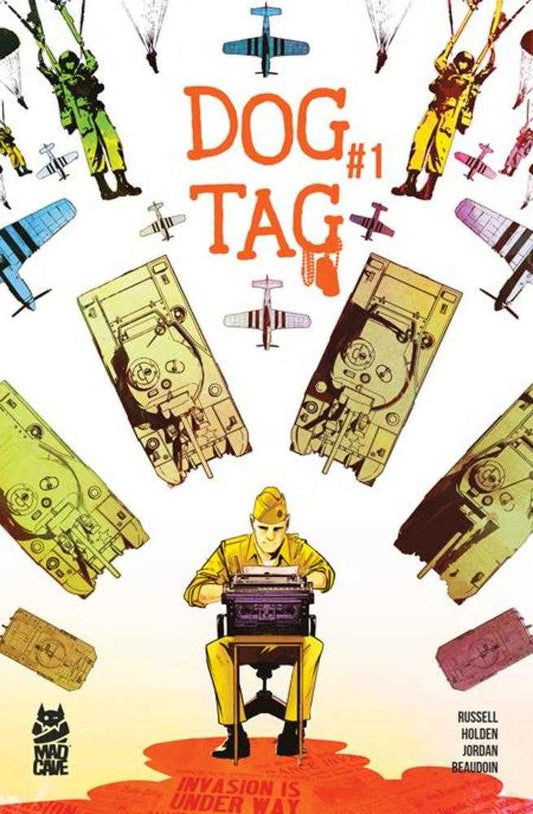 Dog Tag #1 (Of 6) Cover B Pj Holden Variant