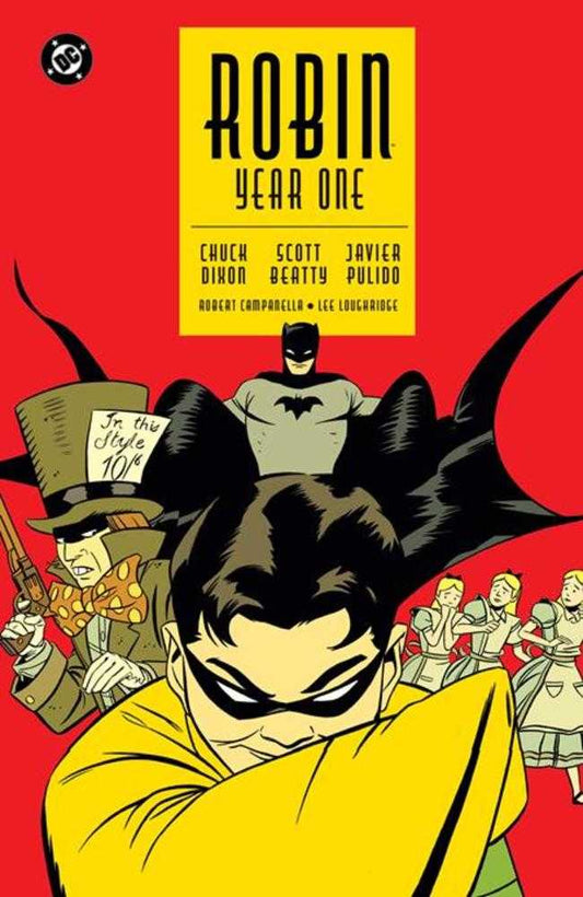 Robin: Year One (2026 Edition) (TP)