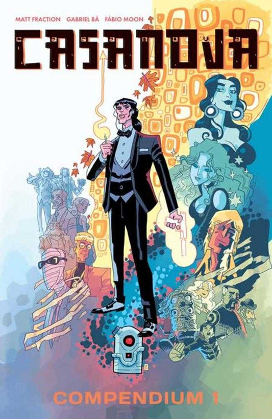 Casanova Compendium, Vol. 01 (TP)