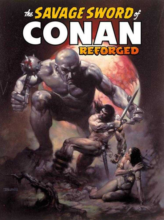 Savage Sword of Conan Reforged, Vol. 01 [DM Exclusive] (TP)