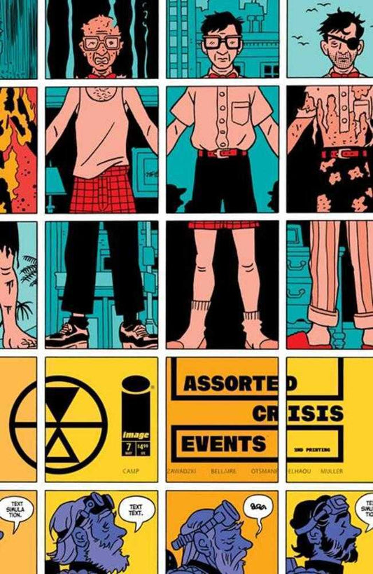 Assorted Crisis Events #7 2nd Printing (Mature)