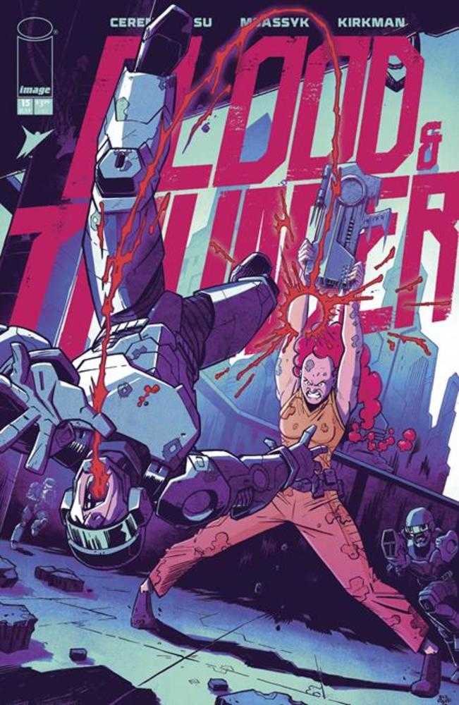 Blood & Thunder #15 Cover B Nick Roche & Josh Burcham Variant