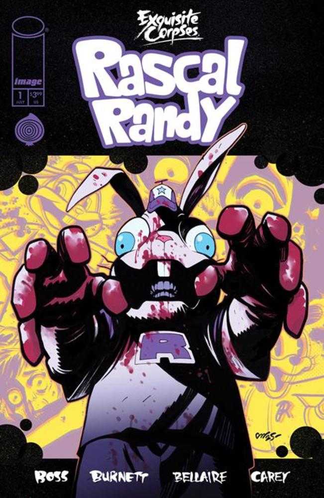 Exquisite Corpses Rascal Randy #1 (Of 5) Cover A Dylan Burnett