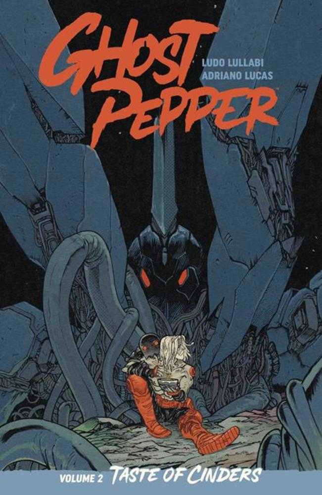 Ghost Pepper, Vol. 02: Taste of Cinders (TP) Daniel Warren Johnson Cover