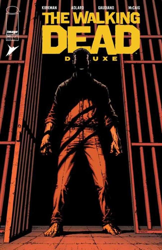 Walking Dead Deluxe #141 Cover A David Finch & Dave Mccaig