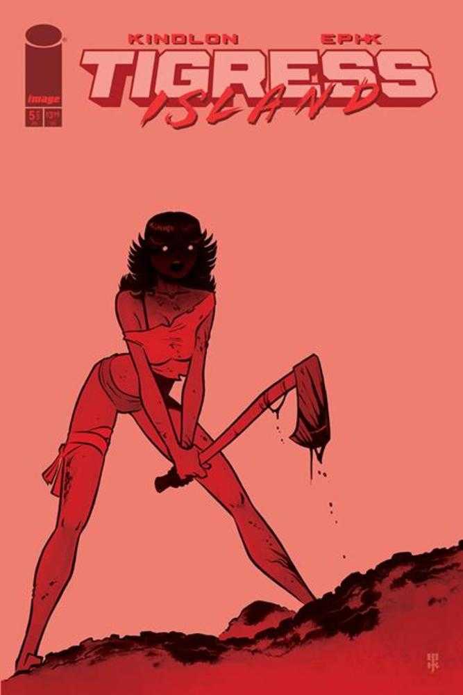 Tigress Island #5 (Of 5) Cover A Ephk