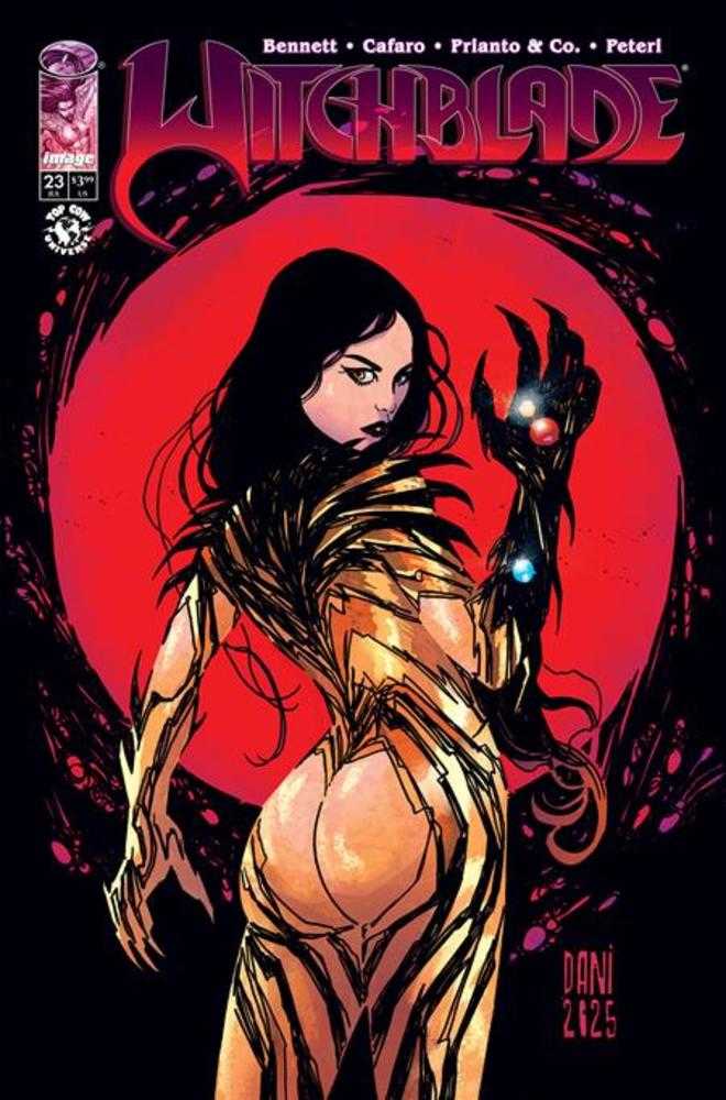 Witchblade #23 Cover B Dani & Brad Simpson Variant