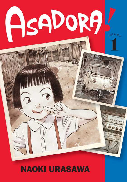 Asadora!, Vol. 1 by Naoki Urasawa: Paperback; 208 pages / English