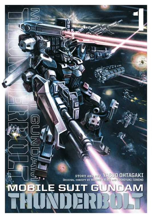 Mobile Suit Gundam Thunderbolt, Vol. 1 by Yasuo Ohtagaki: Paperback; 248 pages / English