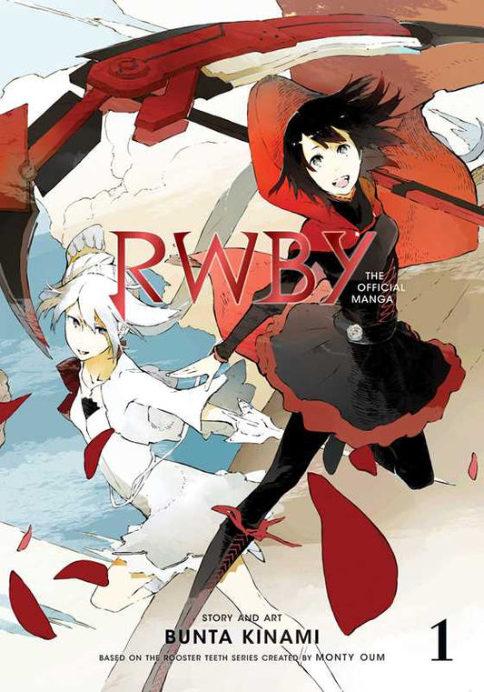 RWBY: The Official Manga, Vol. 1 by: Paperback; 192 pages / English