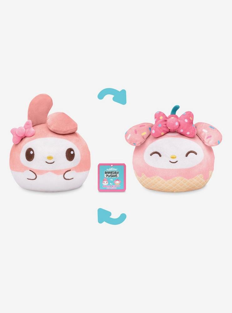 TeeTurtle Sanrio My Melody Ice Cream reversible plushie