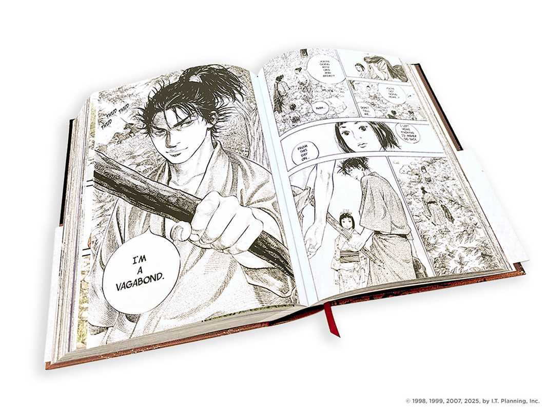 Vagabond Definitive Edition, Vol. 1 (HC)
