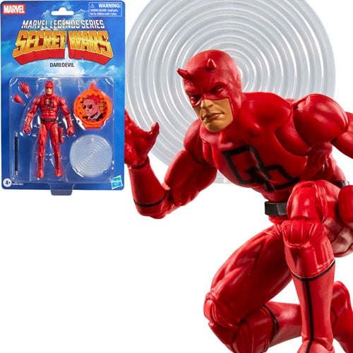 Marvel Legends Secret Wars Daredevil figure