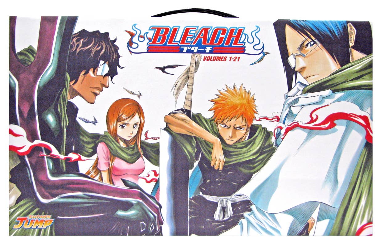 Bleach Box Set 1