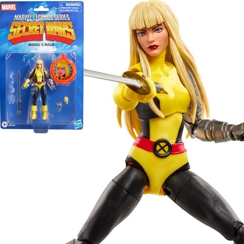 Marvel Legends Secret Wars Magik figure