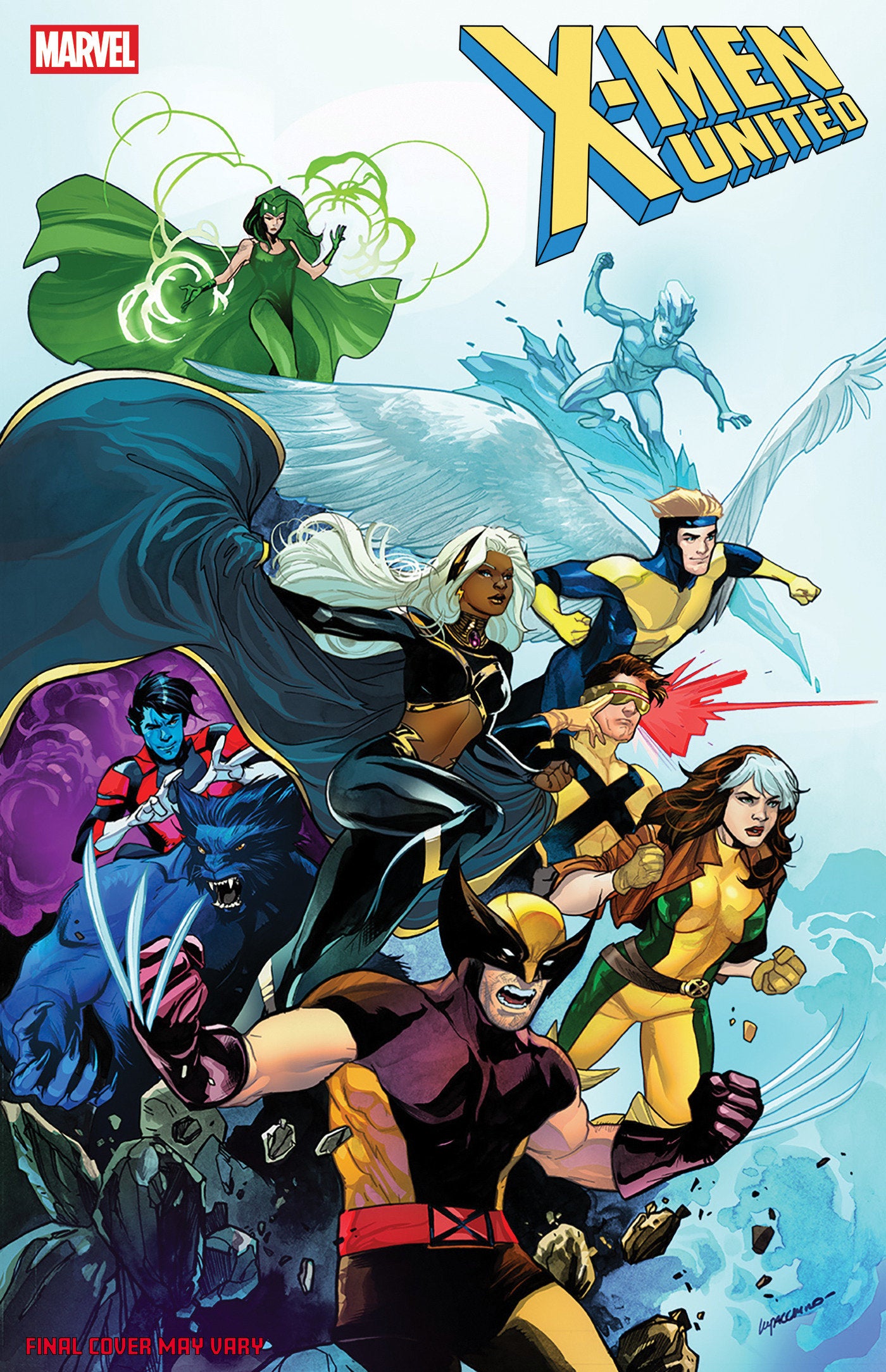 X-Men United #1 Ema Lupacchino Incentive Variant
