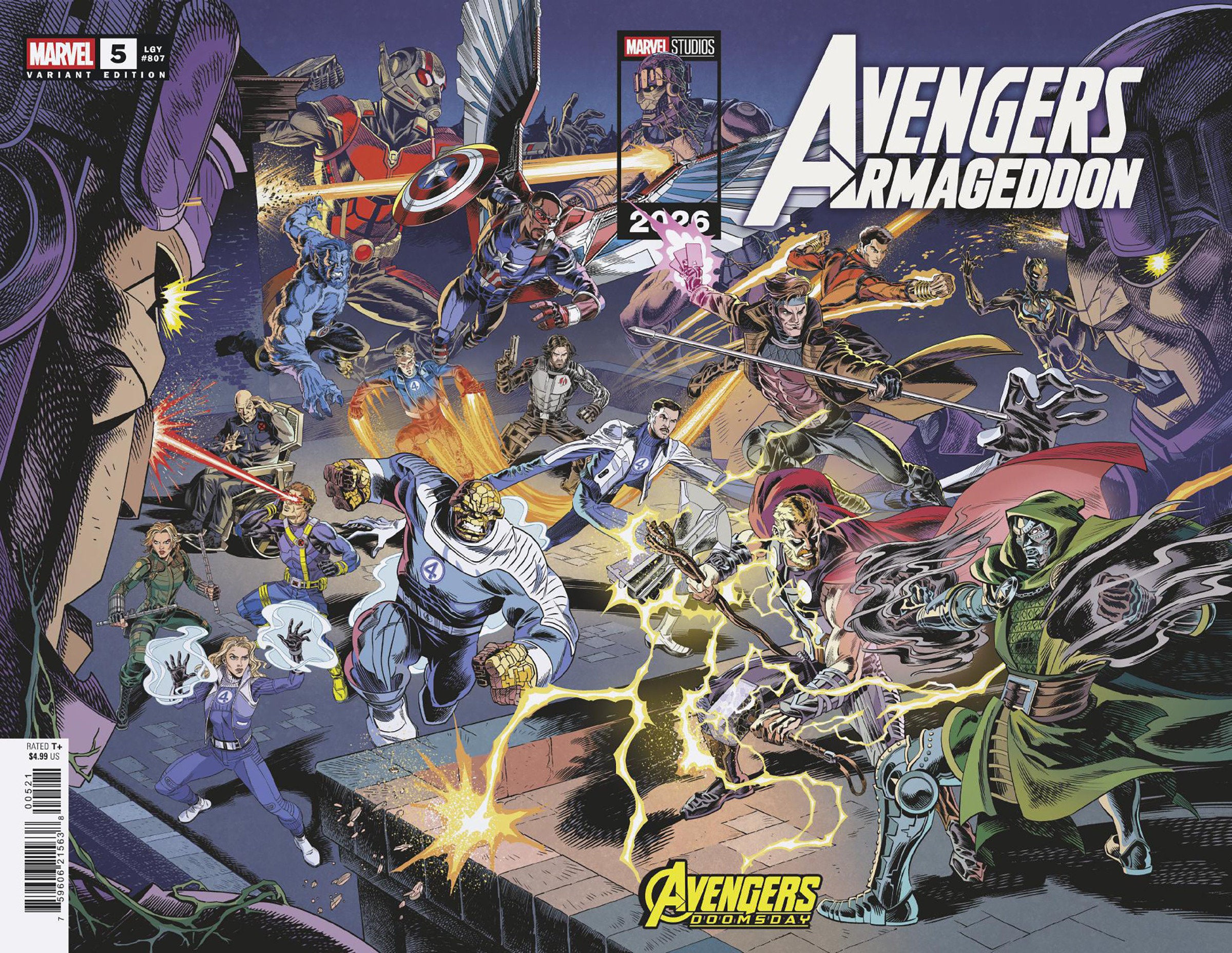 Avengers: Armageddon #5 Leonel Castellani Marvel Studios Avengers