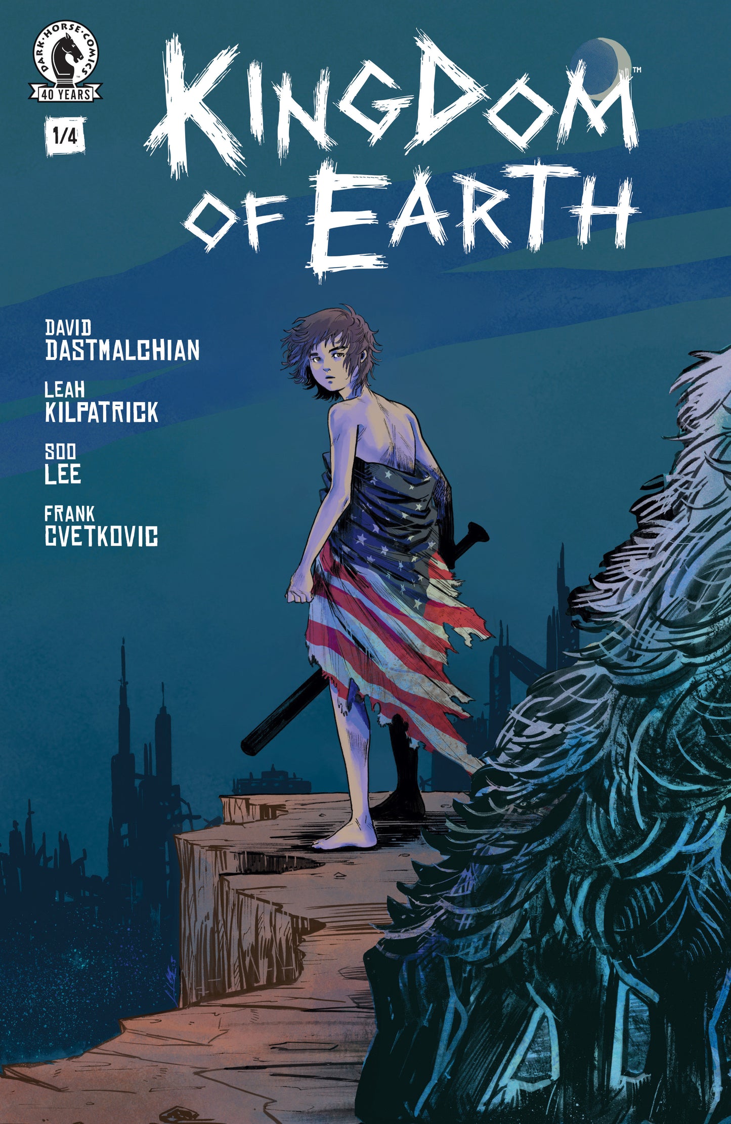 Kingdom of Earth #1 Cover A Soo Lee