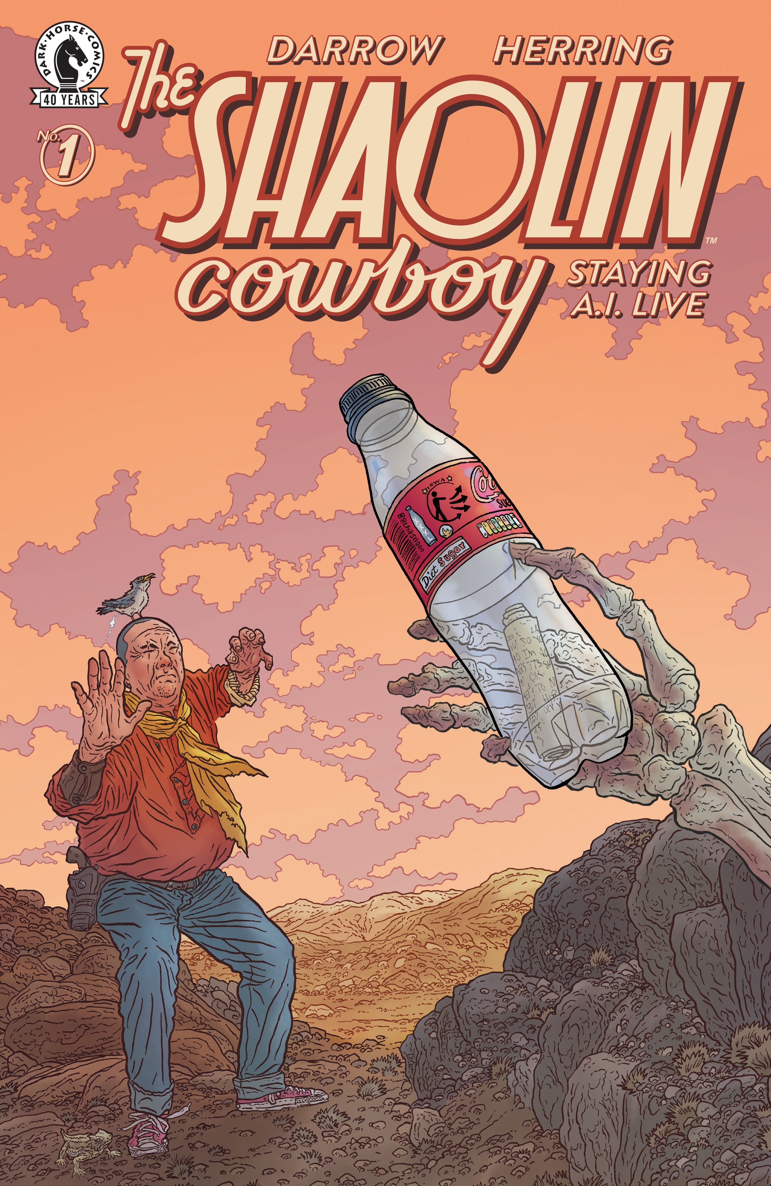 Dark Horse Comics – The Inkrunners