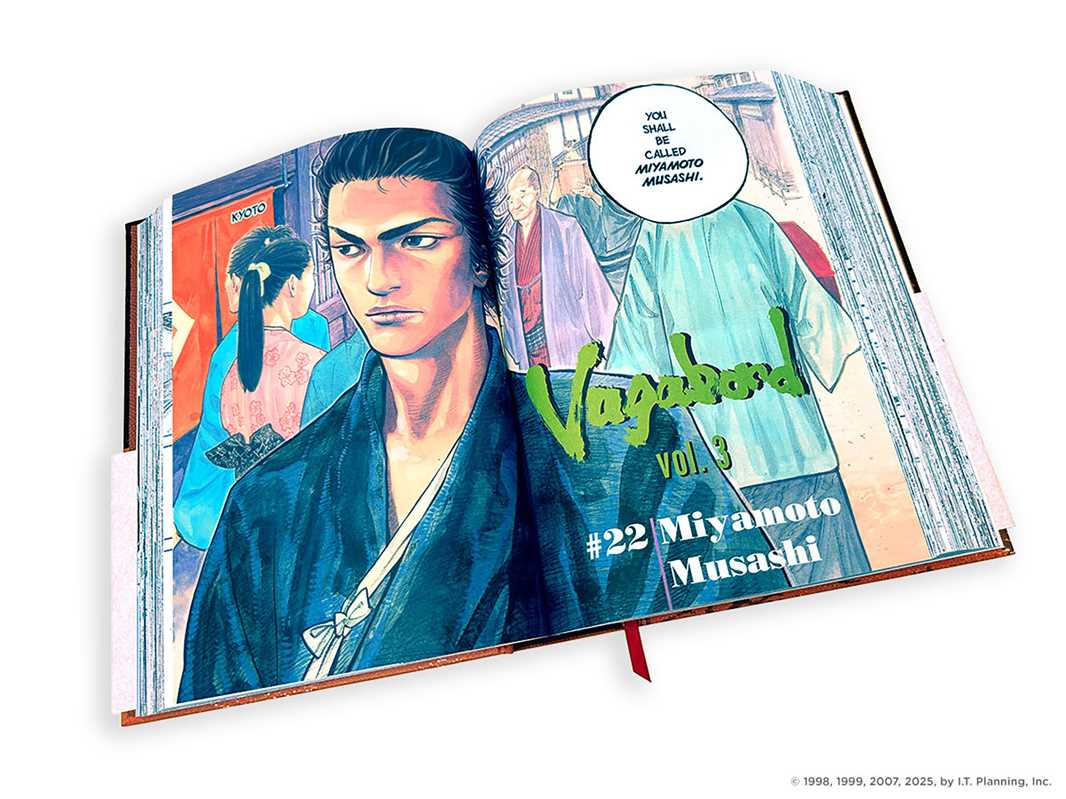Vagabond Definitive Edition, Vol. 1 (HC)