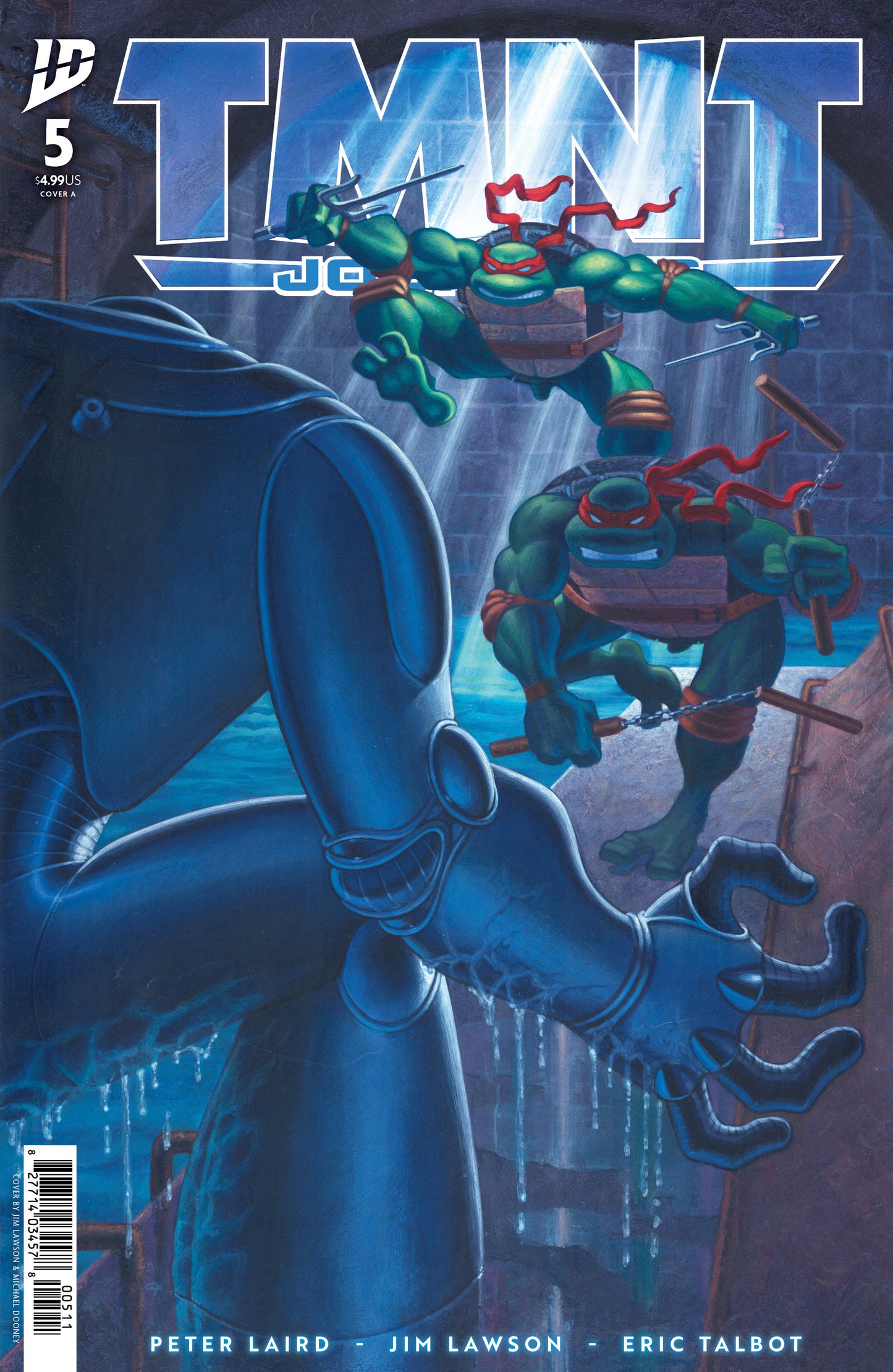 Teenage Mutant Ninja Turtles: Journeys #5 Cover A (Dooney & Lawson)