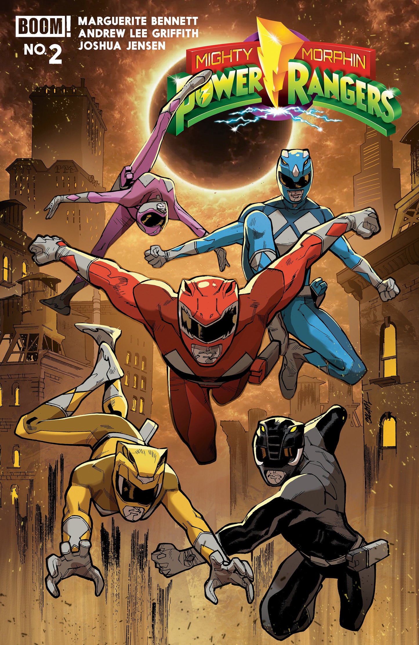 Mighty Morphin Power Rangers (2026) #2 Cover A Balám