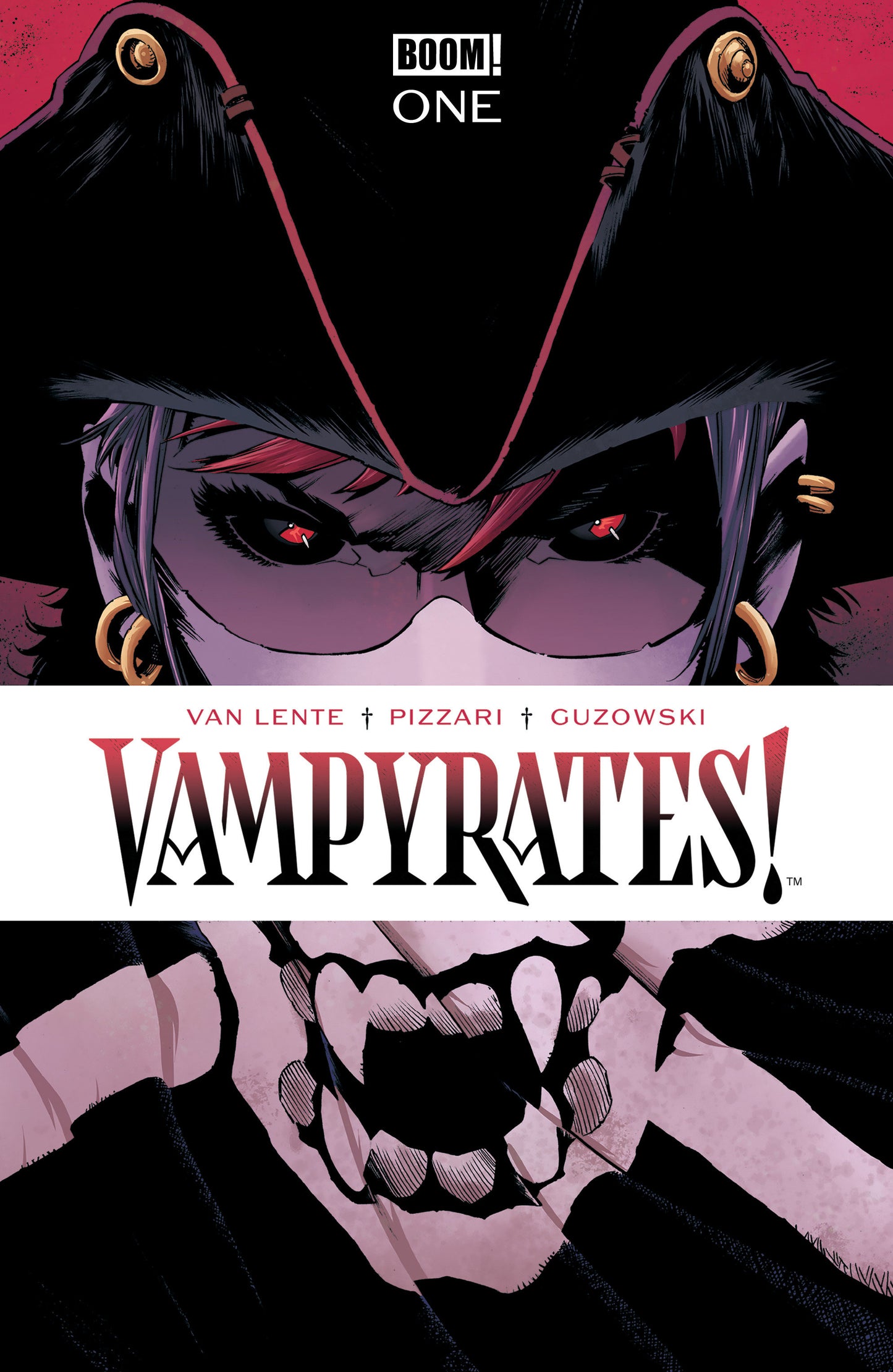 Vampyrates! #1 Cover A Pizzari