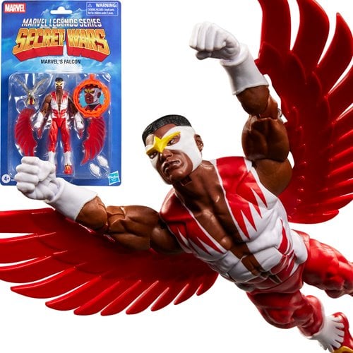 Marvel Legends Secret Wars Falcon figure