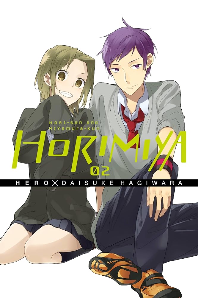 Horimiya, Vol. 2 cover image