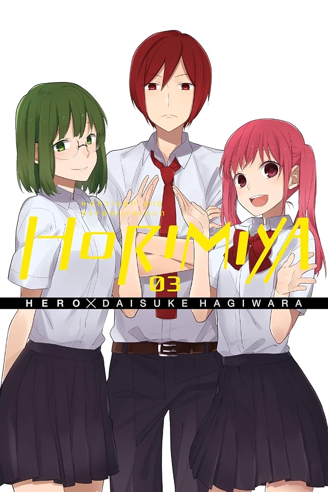 Horimiya, Vol. 3 (Volume 3) (Horimiya, 3) cover image