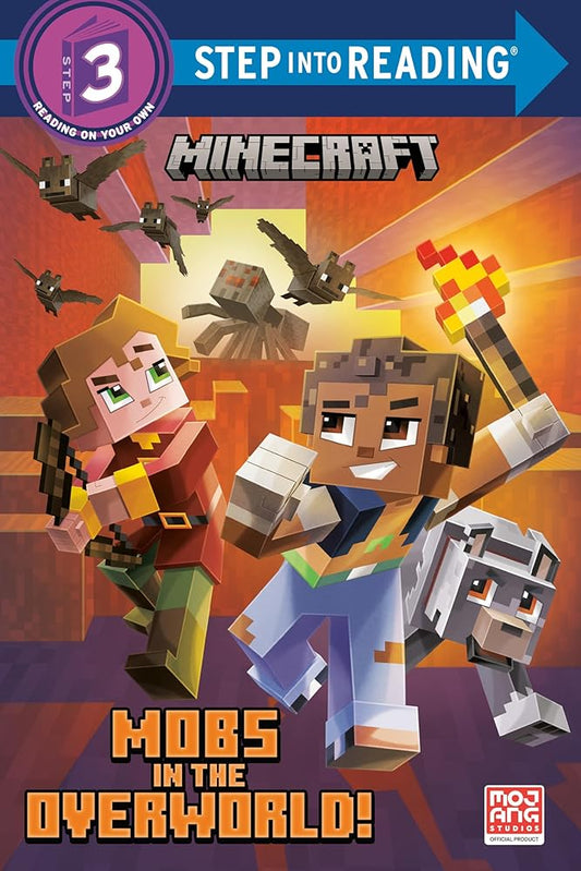 Mobs in the Overworld! (Minecraft) (Step into Reading) cover image