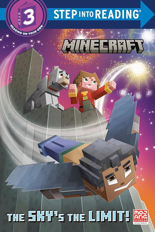 The Sky's the Limit! (Minecraft) (Step into Reading) cover image