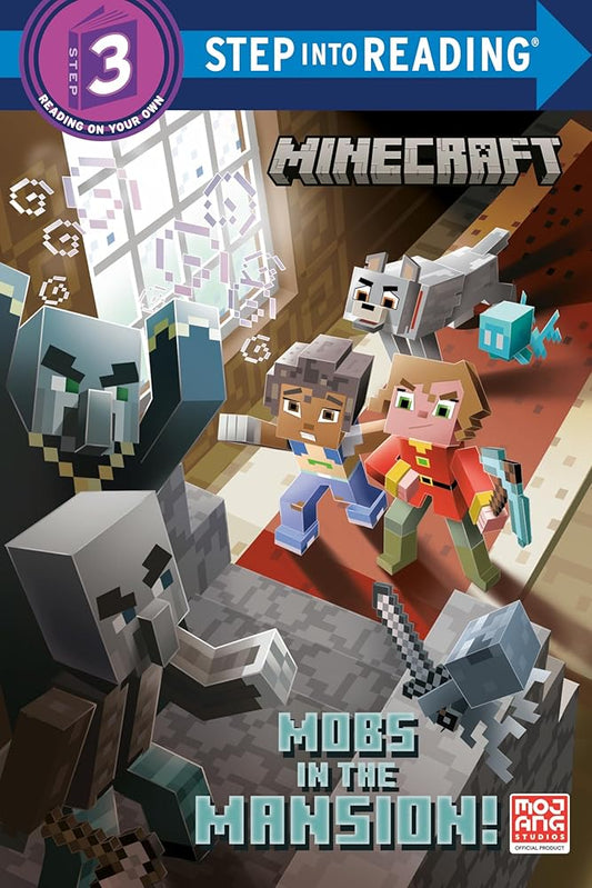 Mobs in the Mansion! (Minecraft) (Step into Reading) cover image