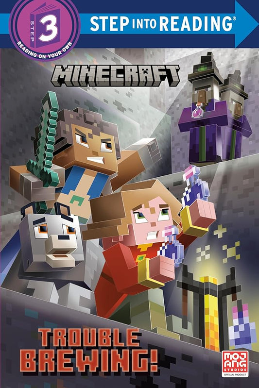 Trouble Brewing! (Minecraft) (Step into Reading) cover image
